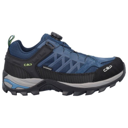 Wandelschoenen Cmp RIGEL LOW FITGO WP BLUE INK-YELL FLUO