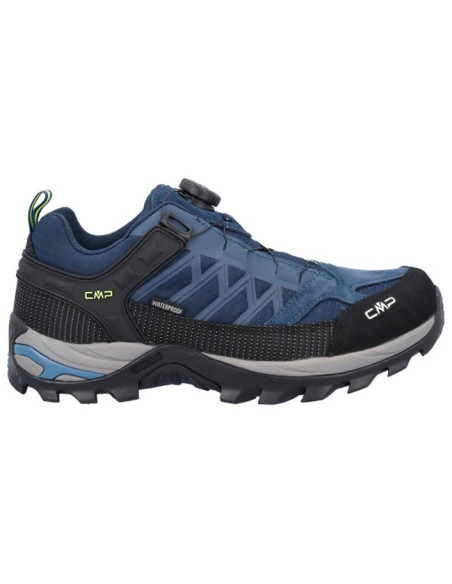 Wandelschoenen Cmp RIGEL LOW FITGO WP BLUE INK-YELL FLUO