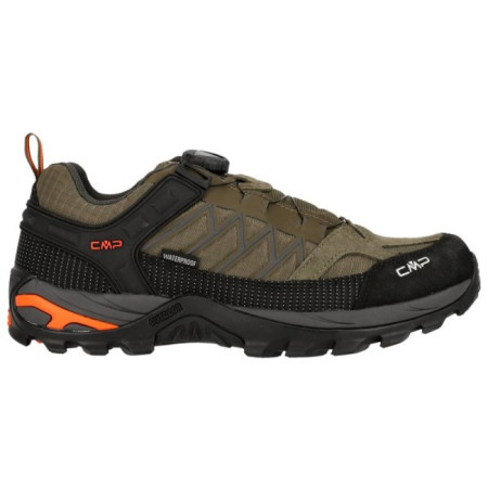 Wandelschoenen Cmp RIGEL LOW FITGO TREK WP OLIVE-FLAME