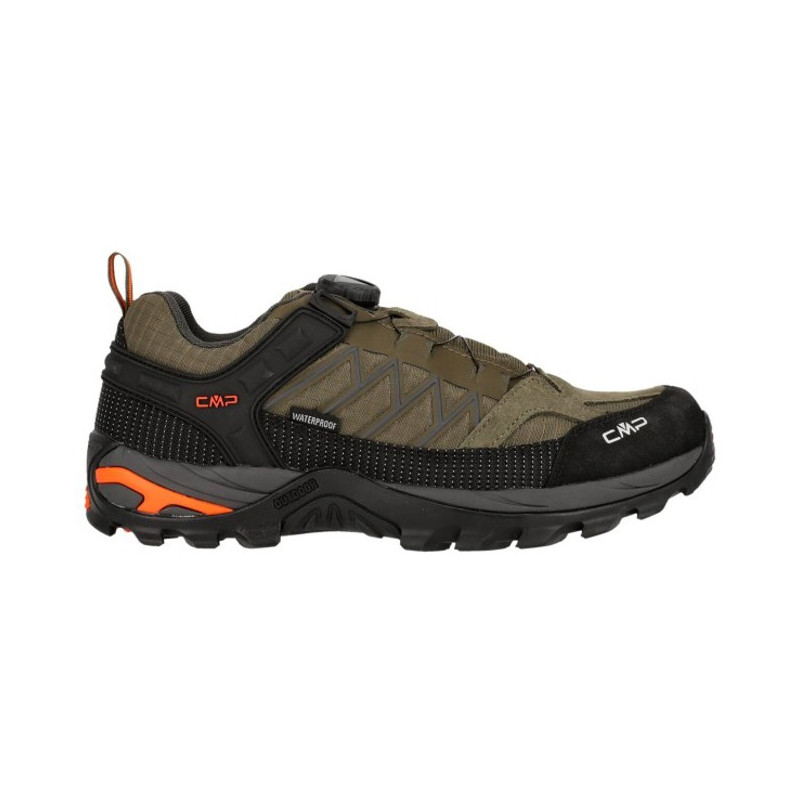 Vandresko Cmp RIGEL LOW FITGO TREK WP OLIVE-FLAME