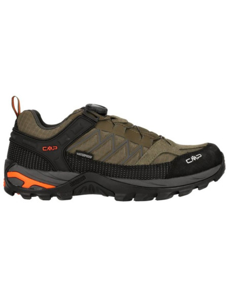 Scarpe Cmp RIGEL LOW FITGO TREK WP OLIVE-FLAME