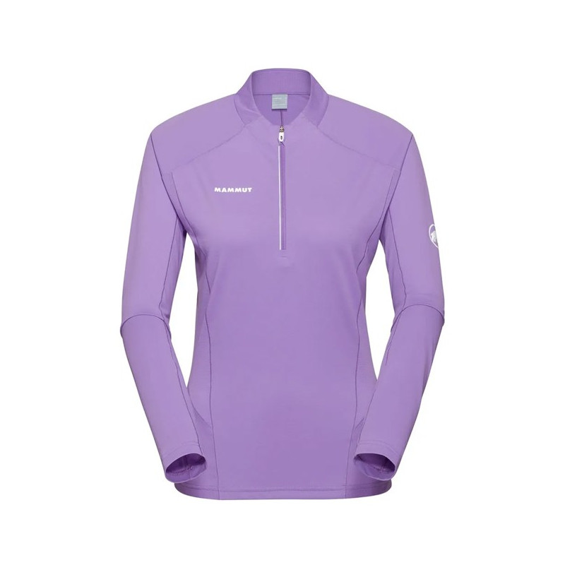Maglietta Mammut LS AENERGY FL HZ W Lavandin