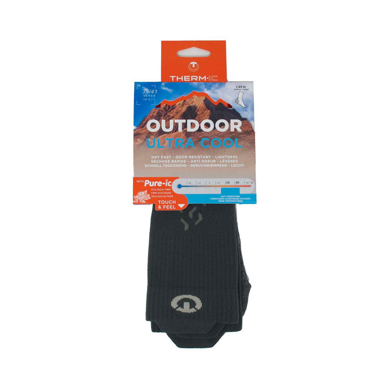 Therm-ic Trekking Ultra Cool Crew