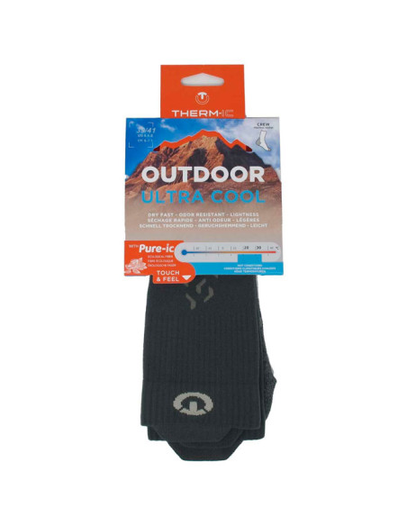 Calcetines Therm-ic Trekking Ultra Cool Crew