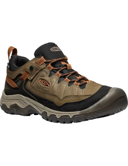 Wanderschuhe Keen TARGHEE IV WP M Sea Turtle-Roas