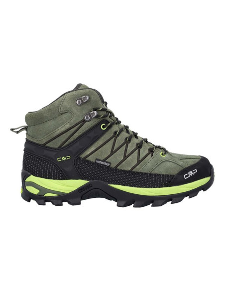 Støvler Cmp RIGEL MID TREKKING KAKI