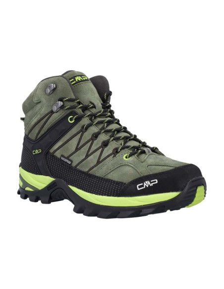 Stiefel Cmp RIGEL MID TREKKING KAKI