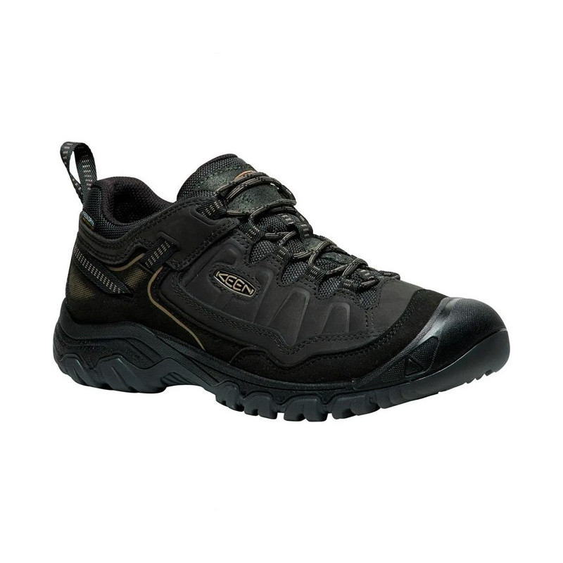 Wanderschuhe Keen TARGHEE IV WP M Triple Black
