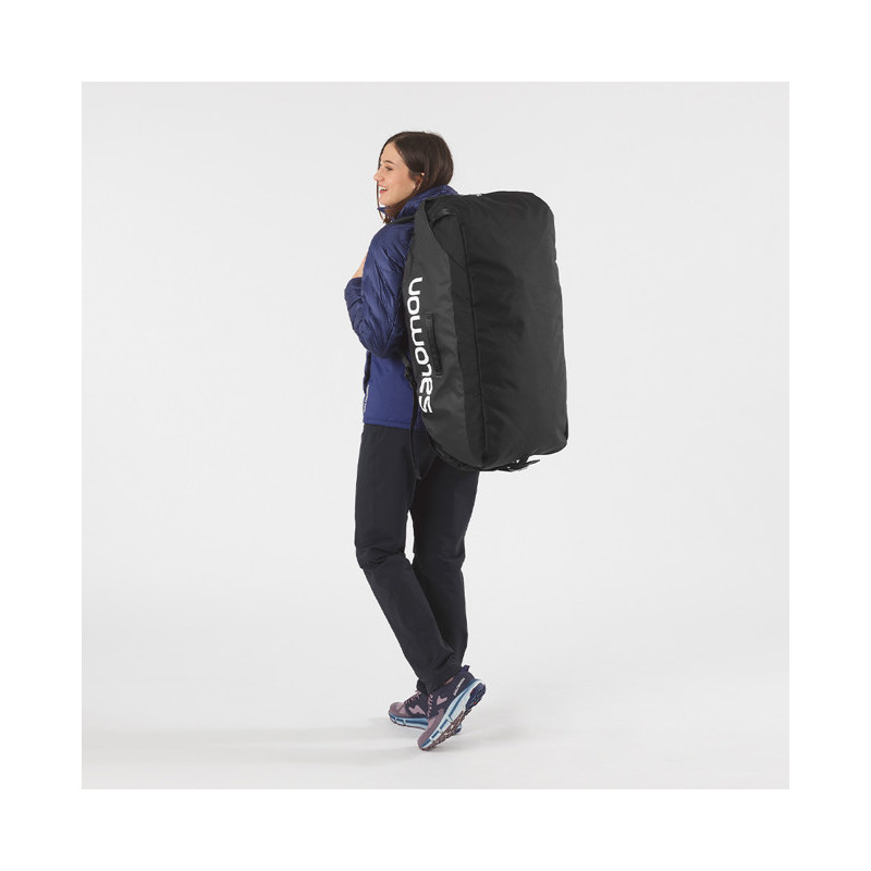 Sac de transport Salomon OUTLIFE DUFFEL 70 BLACK