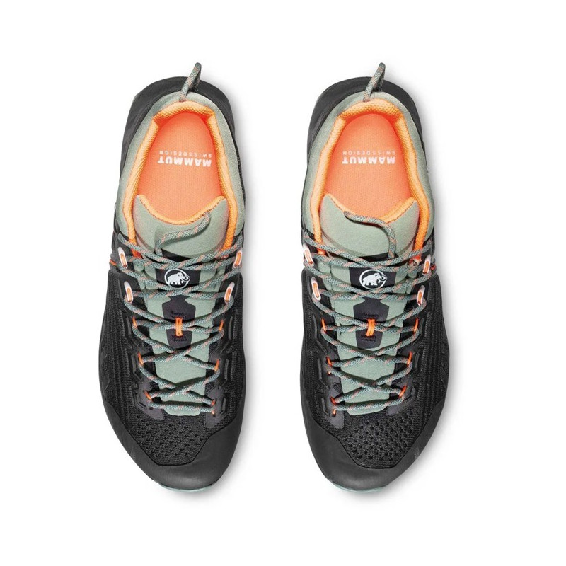 Wanderschuhe Mammut Alnasca Knit III Low