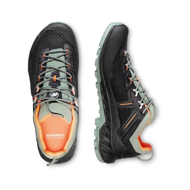 Wanderschuhe Mammut Alnasca Knit III Low