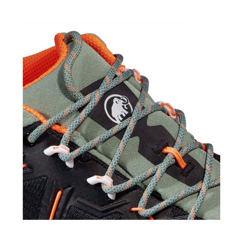 Wanderschuhe Mammut Alnasca Knit III Low