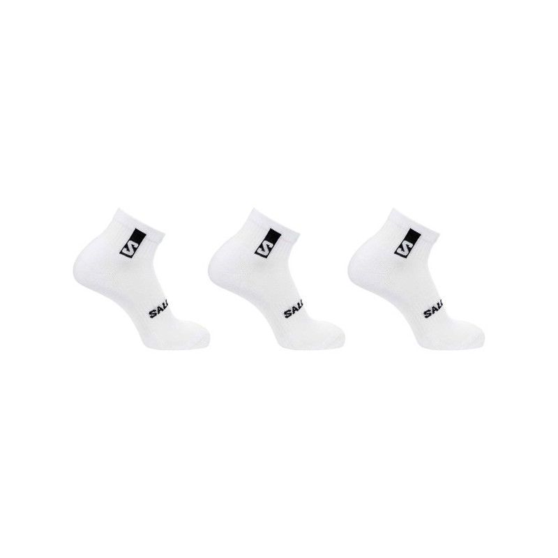 Strumpor Salomon Socks EVERYDAY ANKLE 3X WHITE/WHITE/WHITE