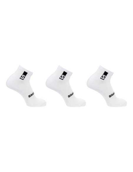 Sukat Salomon Socks EVERYDAY ANKLE 3X WHITE/WHITE/WHITE