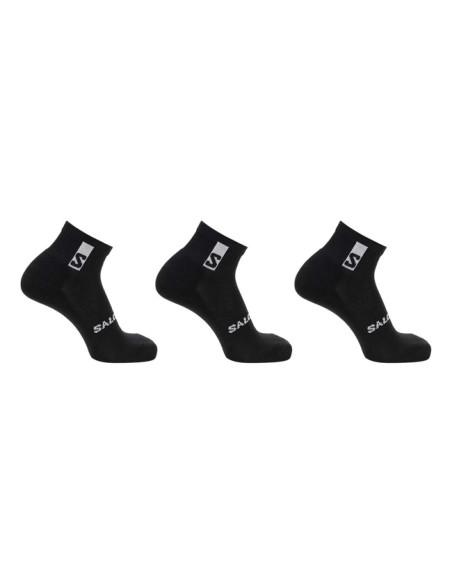 Strumpor Salomon Socks EVERYDAY ANKLE 3X BLACK/BLACK/BLACK