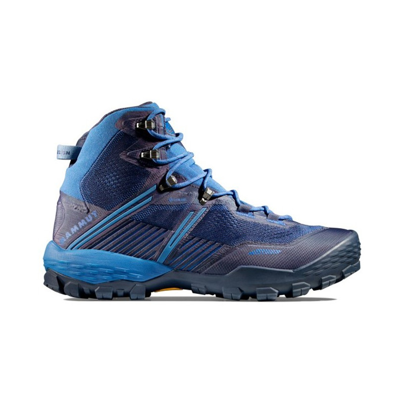 Botas Mammut DUCAN II HIGH GTX Marine/Dee