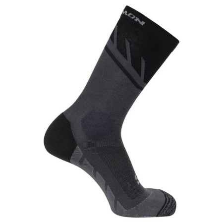 Sukat Salomon Socks SPEEDCROSS CREW BLACK/Magnet/Quarry