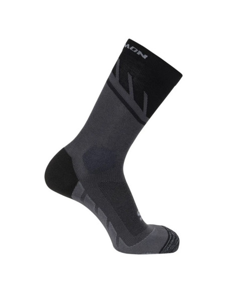 Strumpor Salomon Socks SPEEDCROSS CREW BLACK/Magnet/Quarry