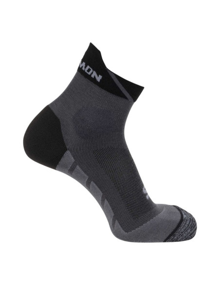 Sukat Salomon Socks SPEEDCROSS ANKLE BLACK/Magnet/Quarry