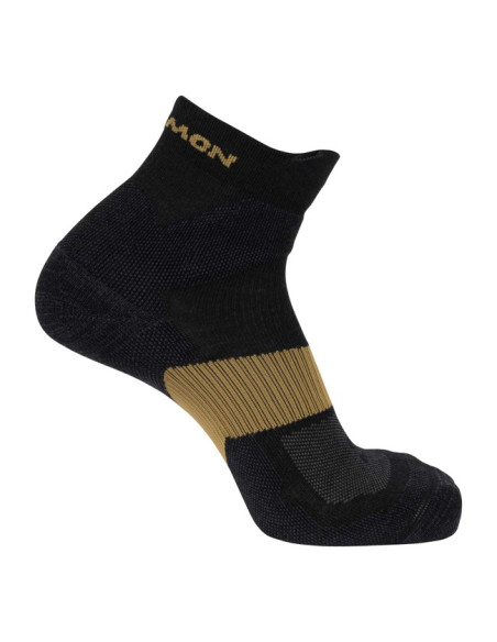 Socks Salomon X ULTRA QUARTER BLACK/Kelp/