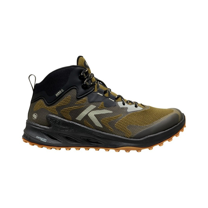 Buty Keen ZIONIC NXT MID Dark Olive-Blac