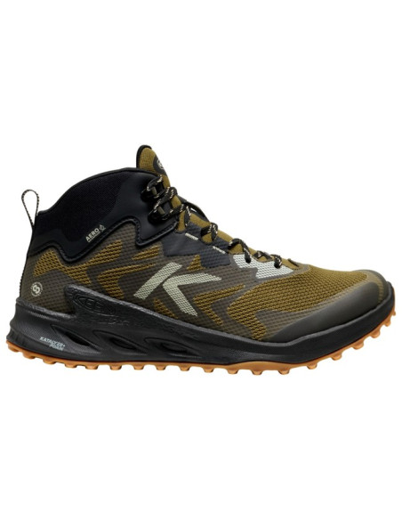 Chaussures Keen ZIONIC NXT MID Dark Olive-Blac