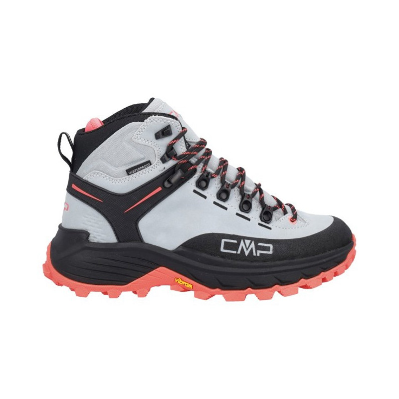 Buty Cmp TYTANUS MID WMN WP ALLUMINIO-REDFLUO