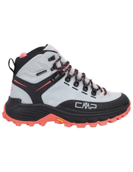 Buty Cmp TYTANUS MID WMN WP ALLUMINIO-REDFLUO