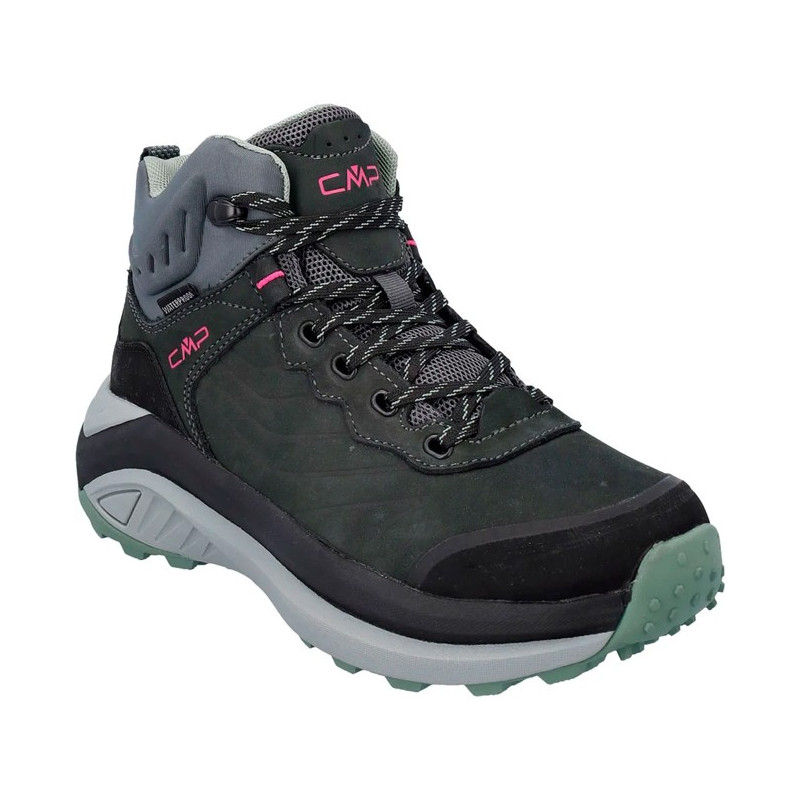 Saappaat Cmp JUUKAT MID WMN HIKING WP ANTRACITE