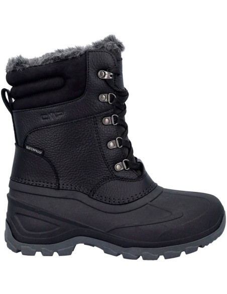 Csizmák Cmp ATKA WMN SNOW BOOT WP NERO