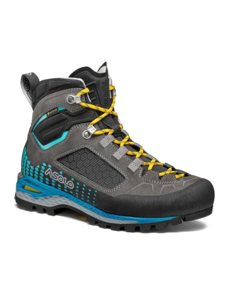 Topánky Asolo FRENEY EVO MID GV ML GRAPHITE/SEA BLUE