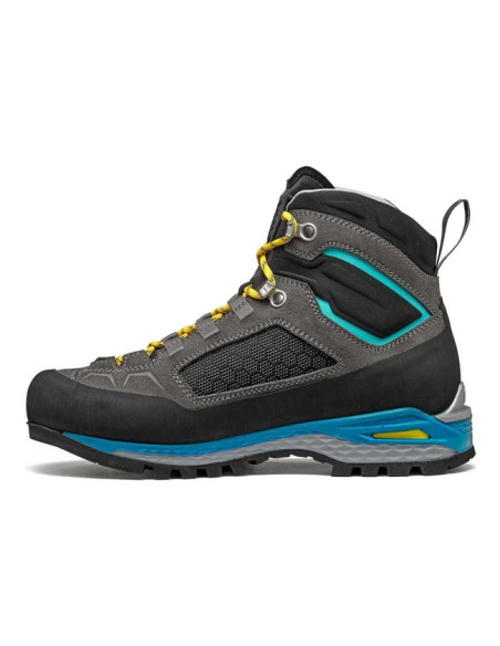 Topánky Asolo FRENEY EVO MID GV ML GRAPHITE/SEA BLUE