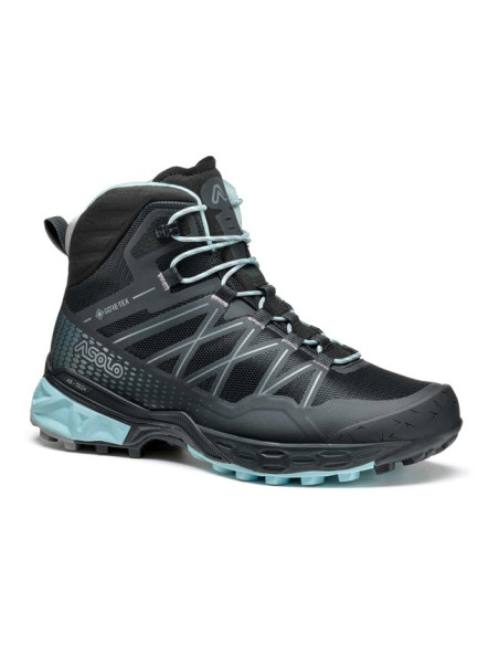 Stiefel Asolo TAHOE MID GTX ML BLACK/CELADON