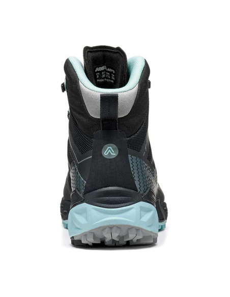 Botas Asolo TAHOE MID GTX ML BLACK/CELADON