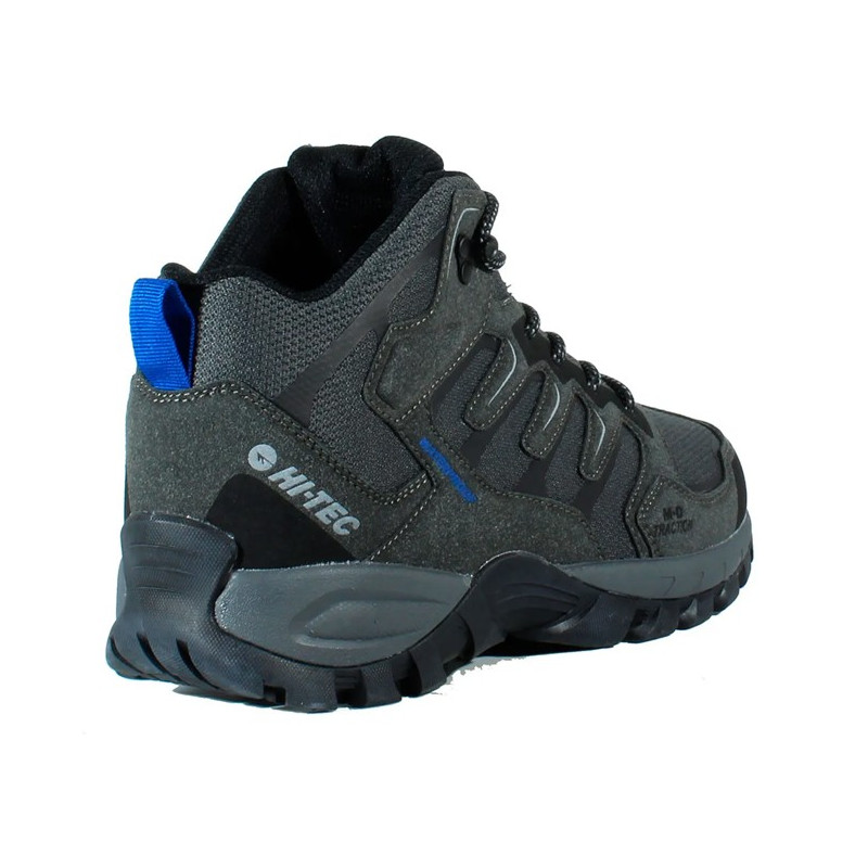 Saappaat Hi-tec CERVUS MID WATERPROOF Charcoal