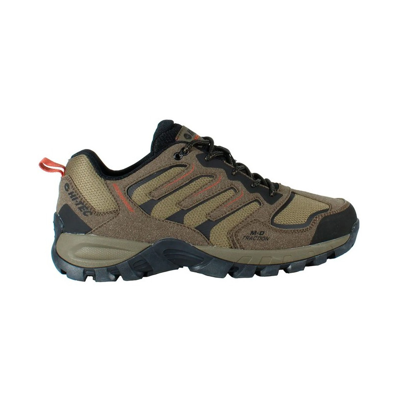 Cipők Hi-tec CERVUS LOW WATERPROOF Chocolate