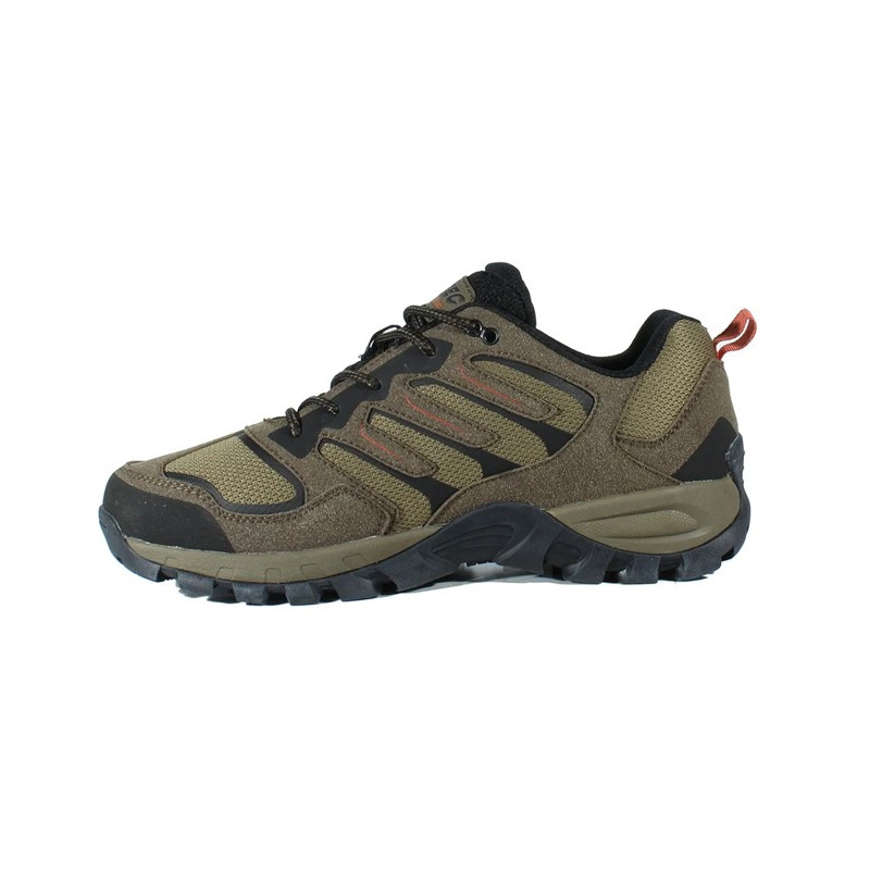 Superge Hi-tec CERVUS LOW WATERPROOF Chocolate