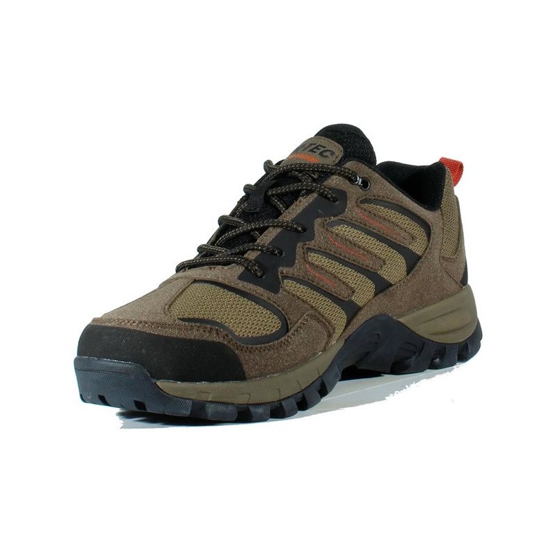 Superge Hi-tec CERVUS LOW WATERPROOF Chocolate