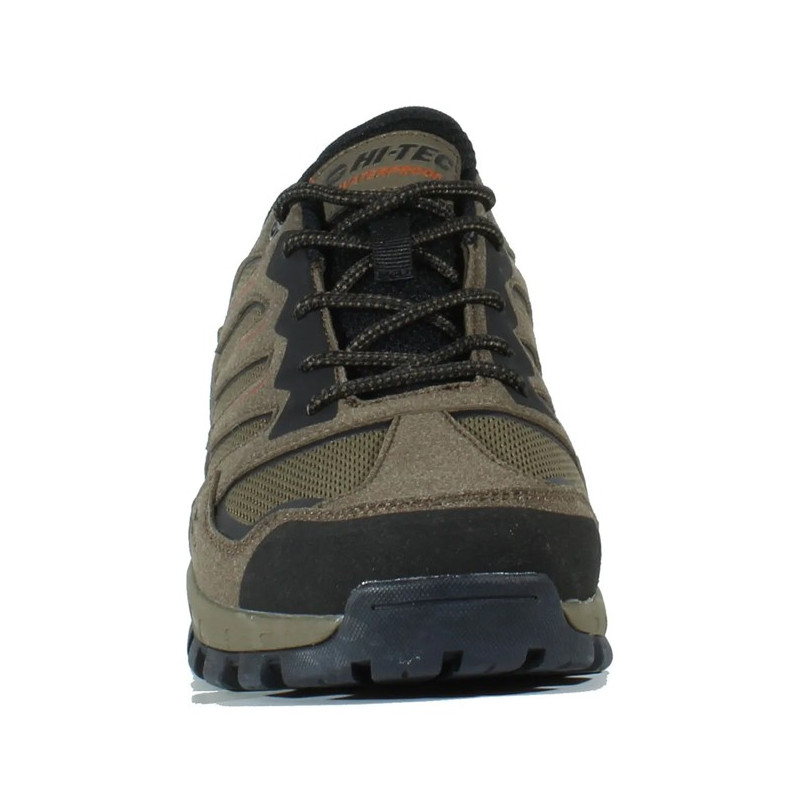 Wanderschuhe Hi-tec CERVUS LOW WATERPROOF Chocolate