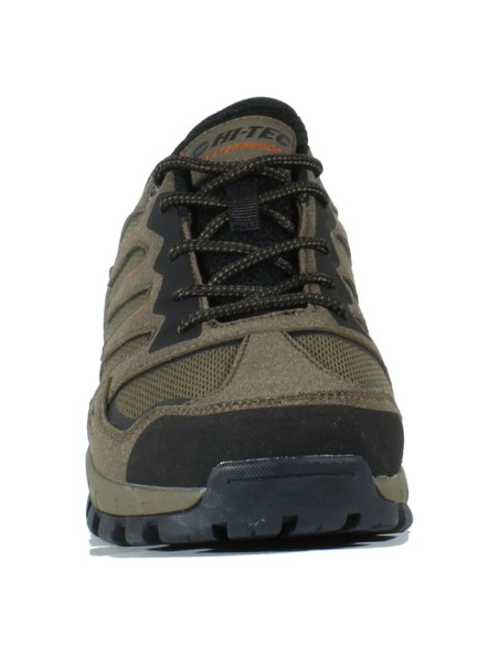 Turistická obuv Hi-tec CERVUS LOW WATERPROOF Chocolate