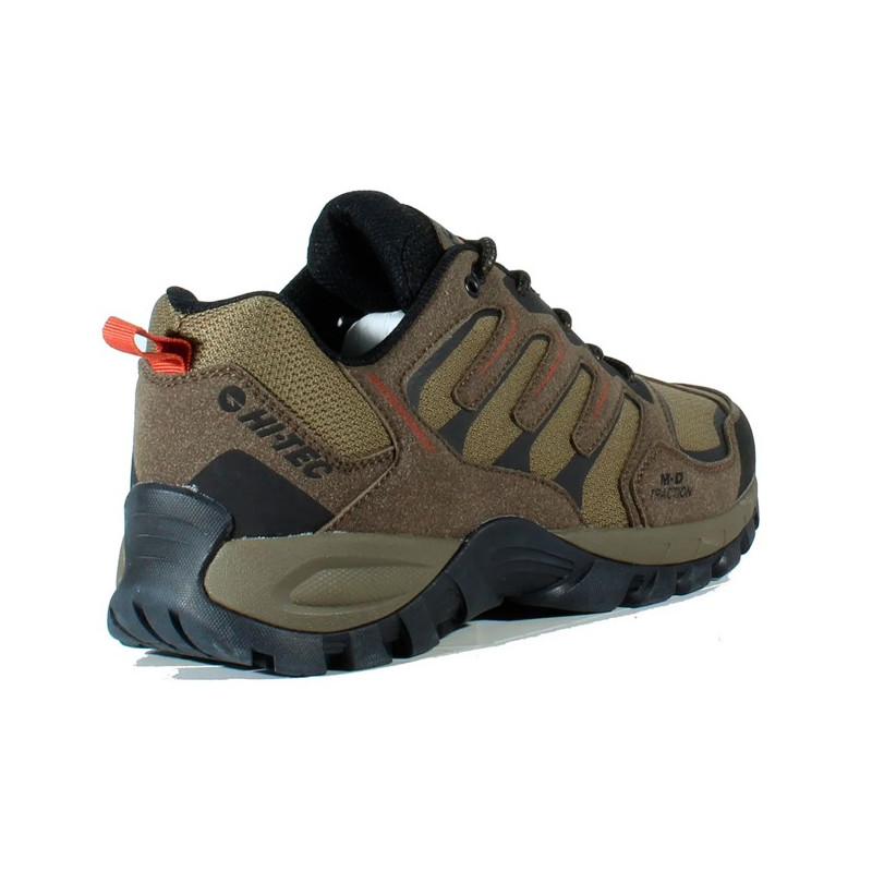 Scarpe Hi-tec CERVUS LOW WATERPROOF Chocolate
