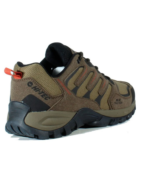Hiking Shoes Hi-tec CERVUS LOW WATERPROOF Chocolate