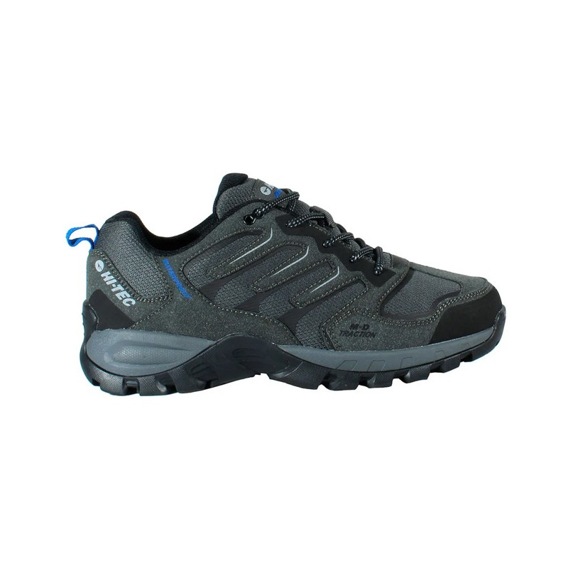 Vandresko Hi-tec CERVUS LOW WATERPROOF Charcoal