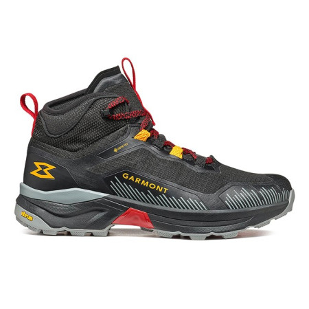 Chaussures Garmont 9.81 Engage Mid GTX Black / Garmon