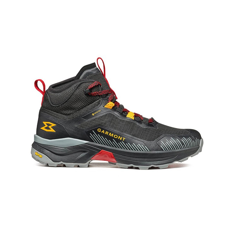 Chaussures Garmont 9.81 Engage Mid GTX Black / Garmon