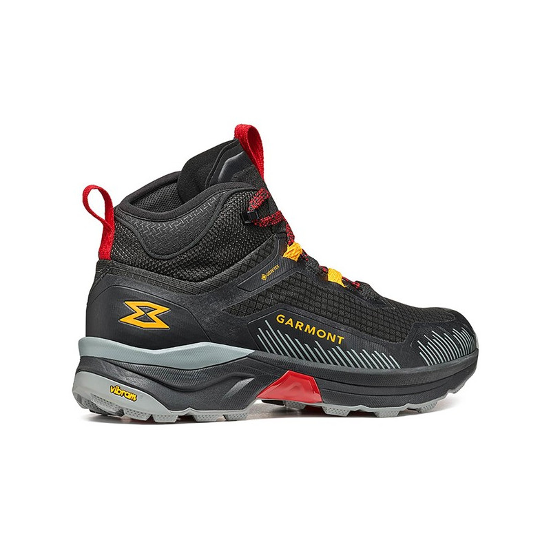 Chaussures Garmont 9.81 Engage Mid GTX Black / Garmon