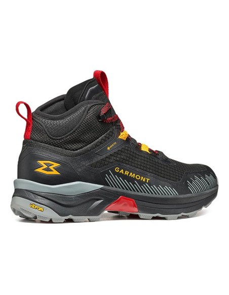 Chaussures Garmont 9.81 Engage Mid GTX Black / Garmon