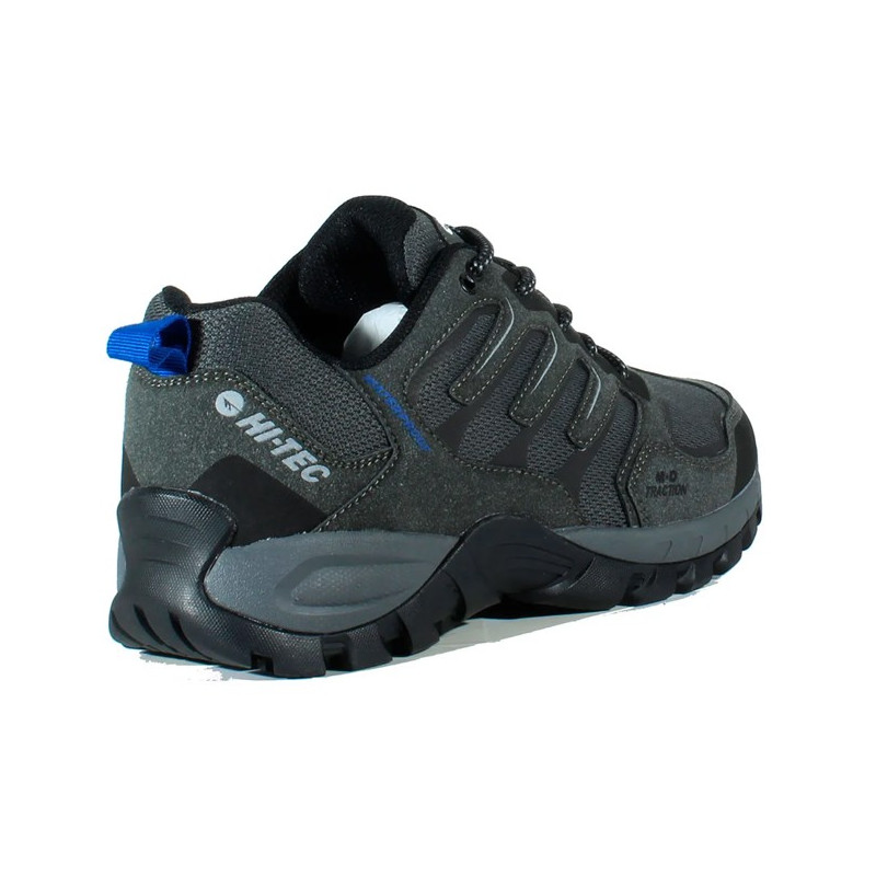 Wanderschuhe Hi-tec CERVUS LOW WATERPROOF Charcoal