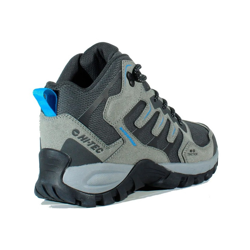 Topánky Hi-tec CERVUS MID WATERPROOF Grey