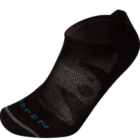 Chaussettes Lorpen T2MAM MULTIACTIVITY NO SHOW Black